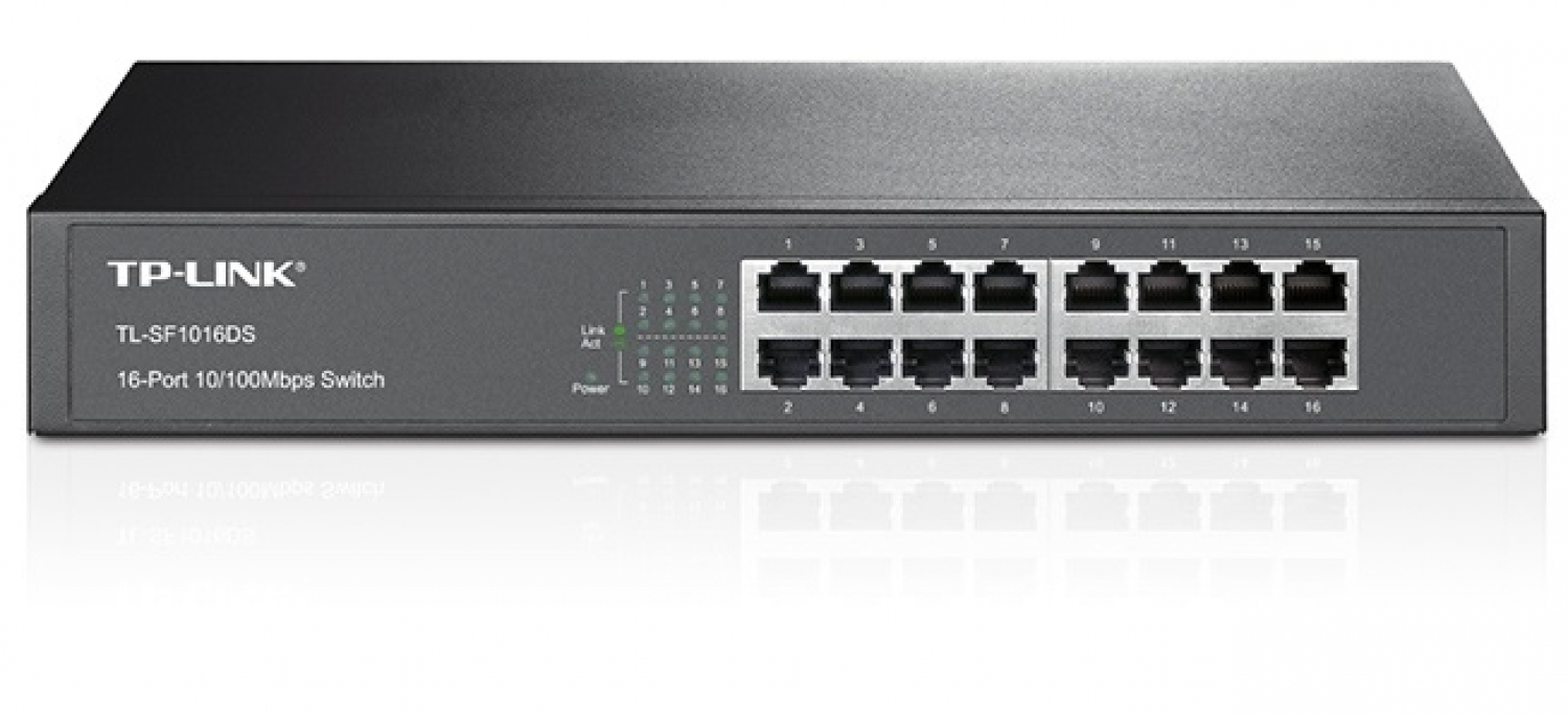 TP-LINK TL-SF1016DS Desktop/Rackmount (TL-SF1016DS)