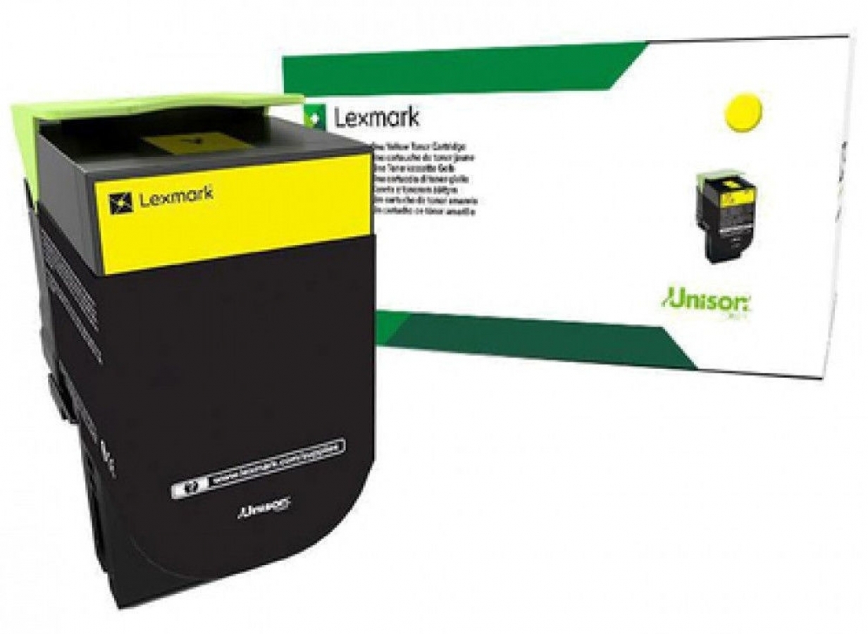 Lexmark 71B20Y0 Yellow (71B20Y0)