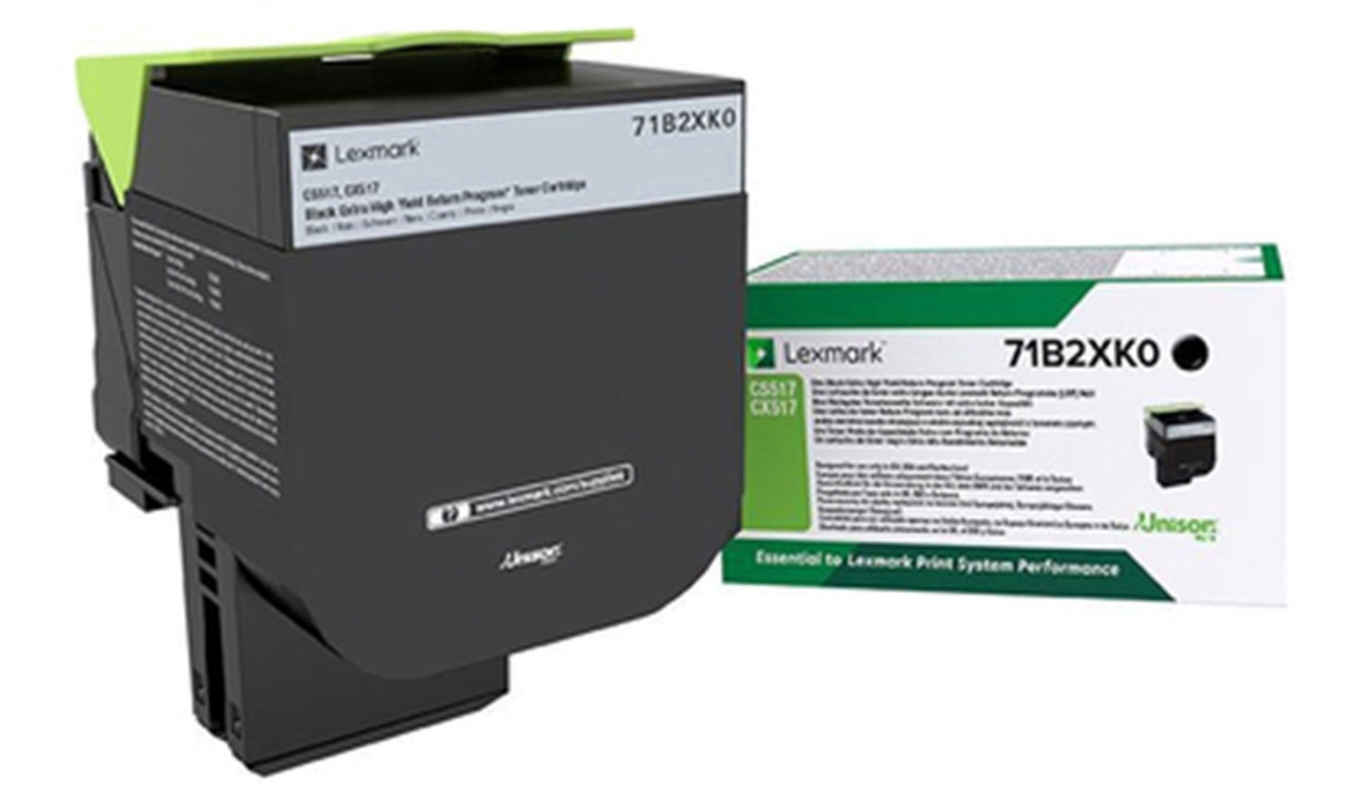 Lexmark 71B2XK0 Black (71B2XK0)