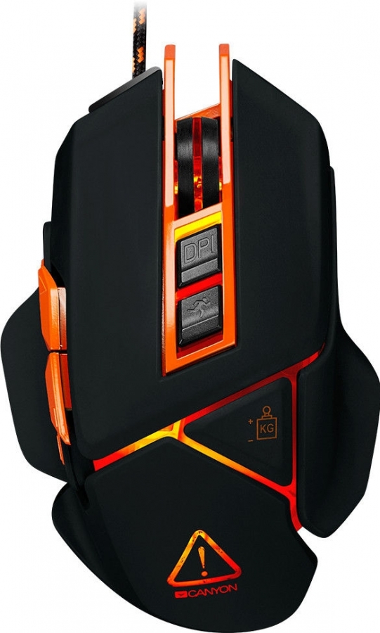 Canyon CND-SGM6N Black/Orange (CND-SGM6N)