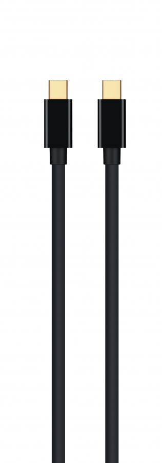 Gembird Mini DisplayPort Male - Mini DisplayPort Male 1.8m Black 4K (CCP-MDPMDP2-6)