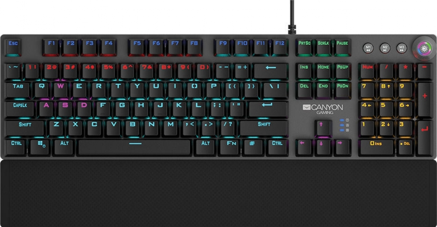 Canyon Nightfall Black (CND-SKB7-RU)