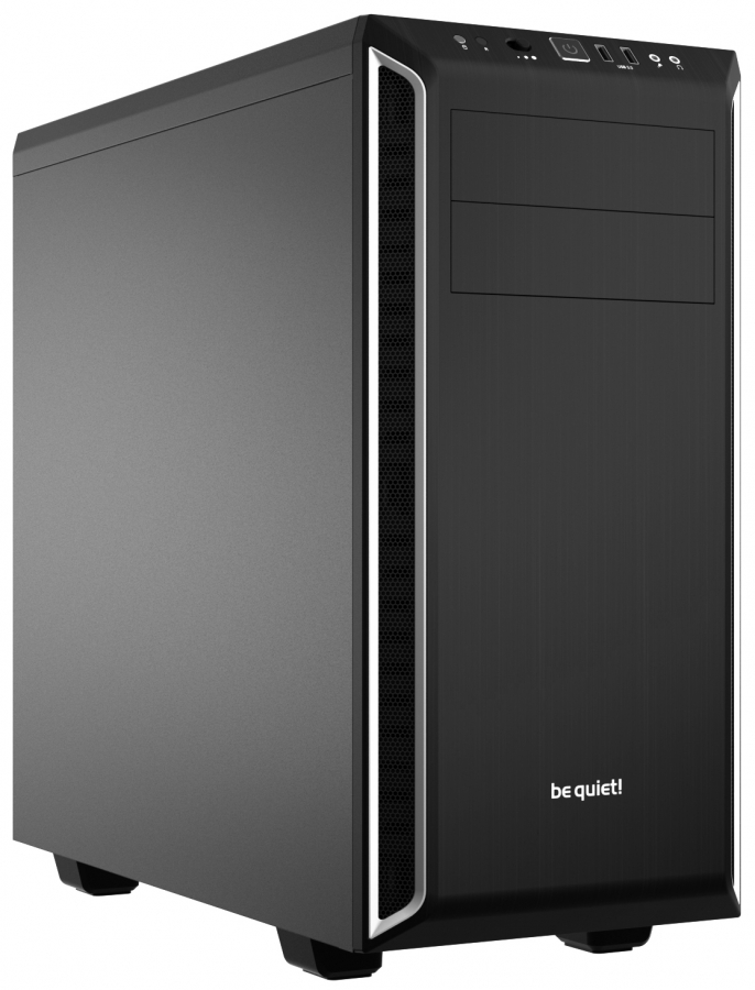 Be Quiet! Pure Base 600 Black/Silver (BG022)