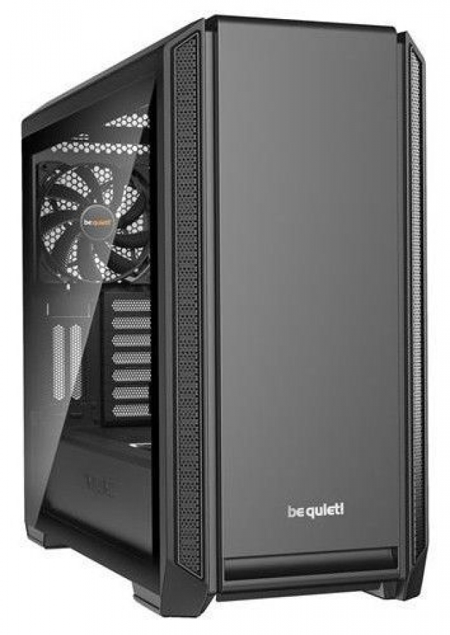 Be Quiet! Silent Base 601 Black (BGW26)