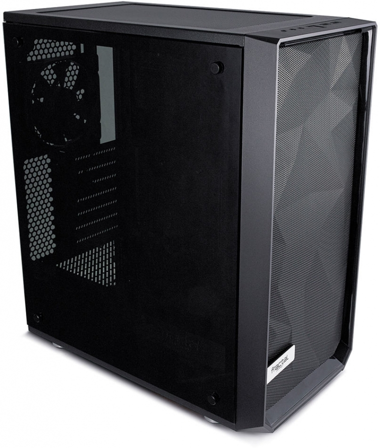 Fractal Design Meshify C Blackout TG (FD-CA-MESH-C-BKO-TG)