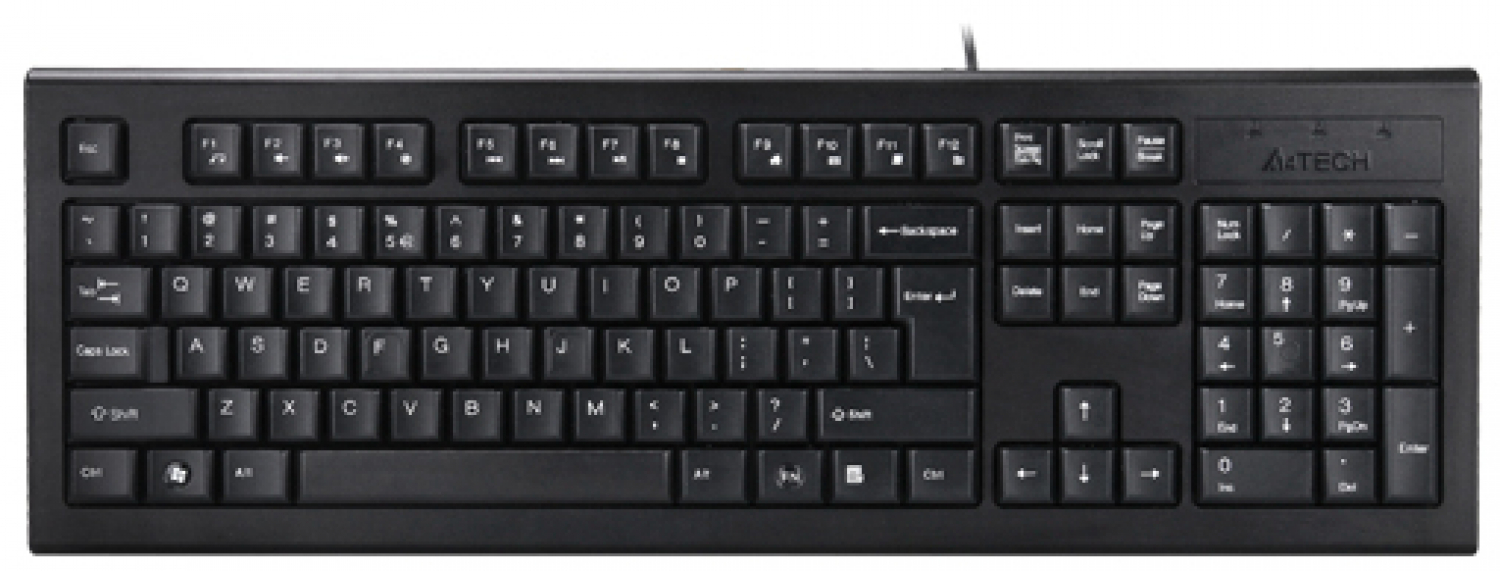 A4Tech KR-85 Black (A4TKLA19739)