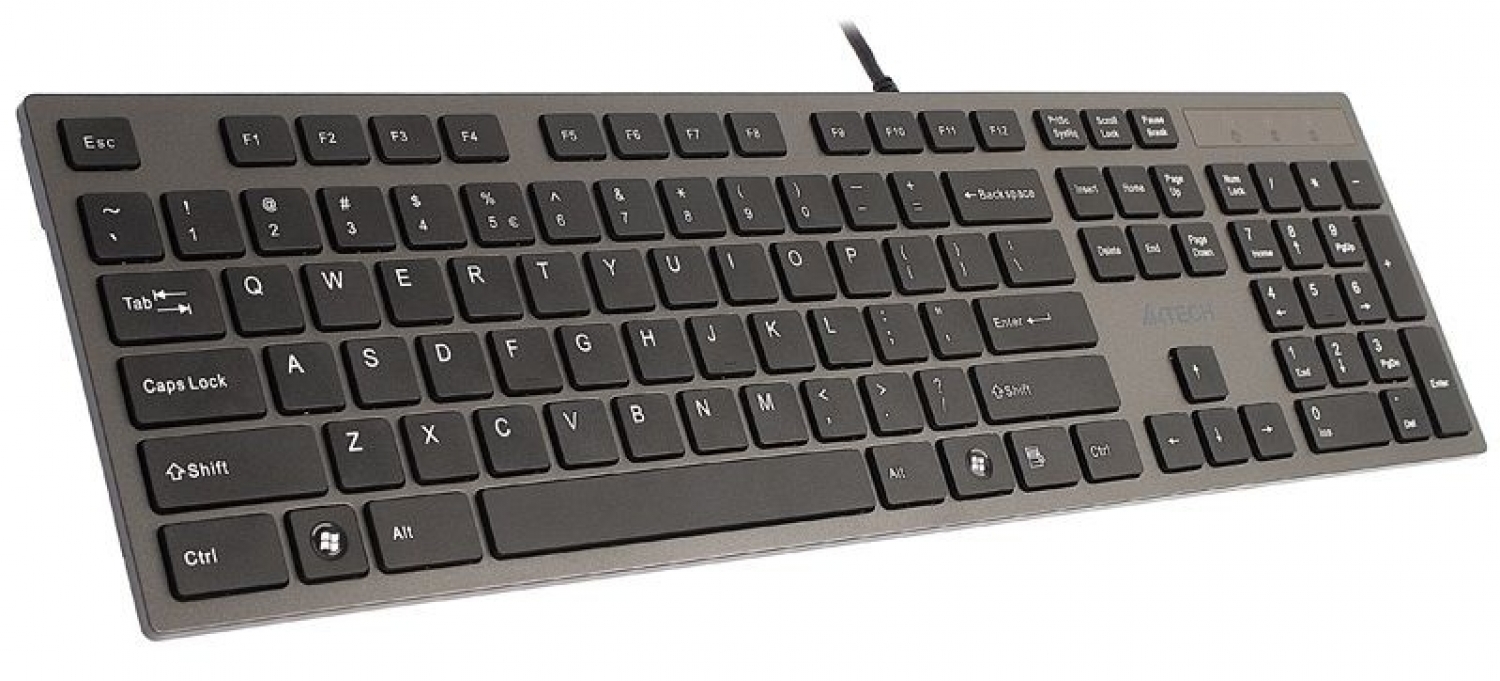A4Tech KV-300H Black (A4TKLA39976)