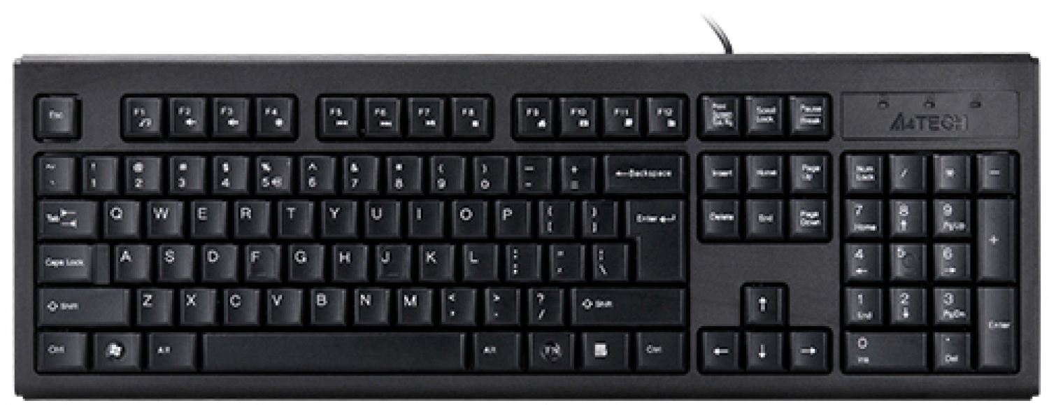 A4Tech KR-83 Black (A4TKLA42925)