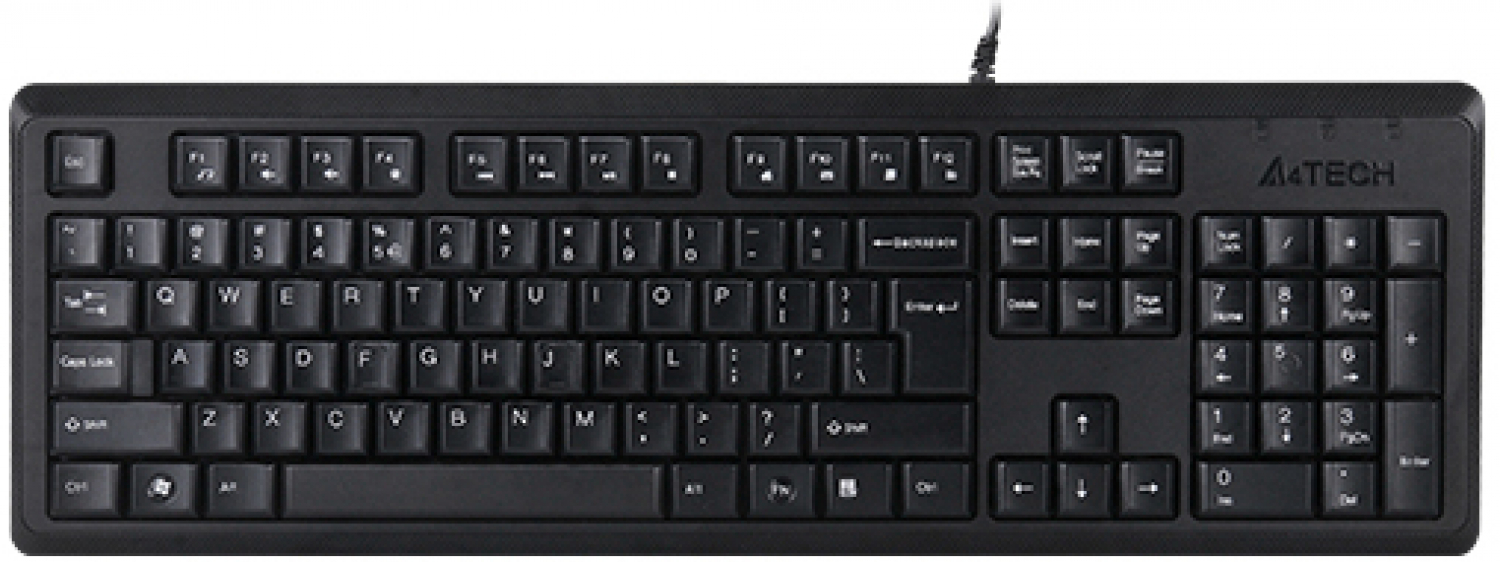 A4Tech KR-92 Black (A4TKLA46007)
