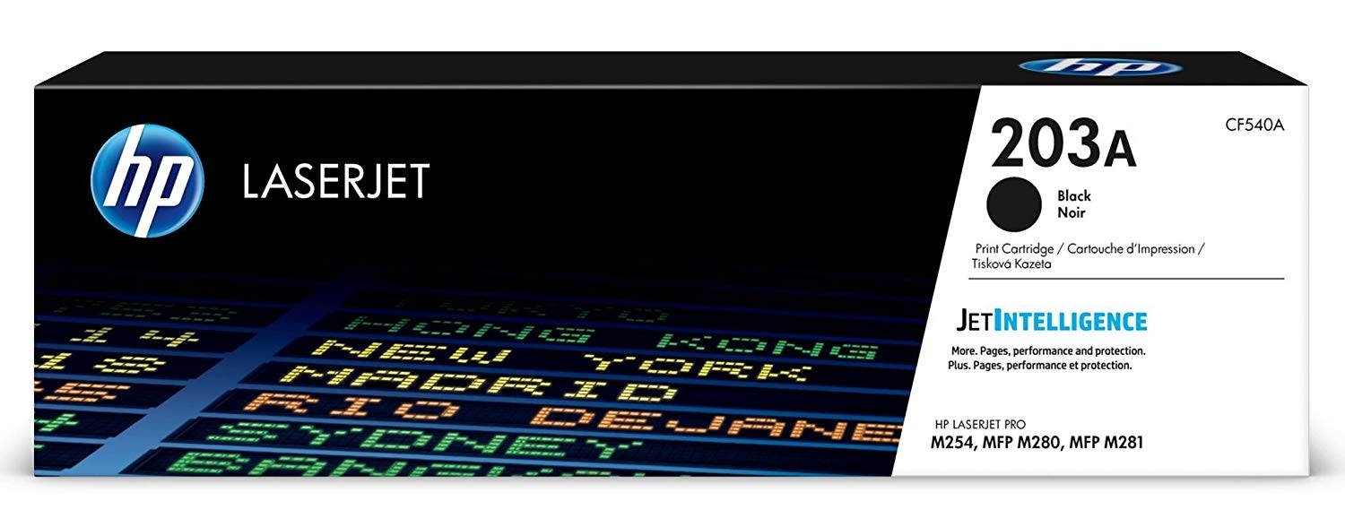 HP CF540A 203A Black (CF540A)
