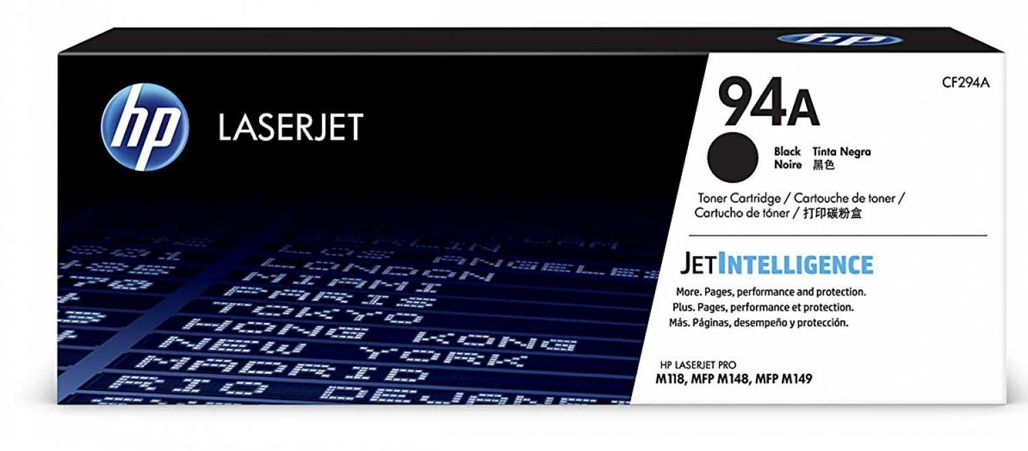 HP CF294A 94A Black (CF294A)