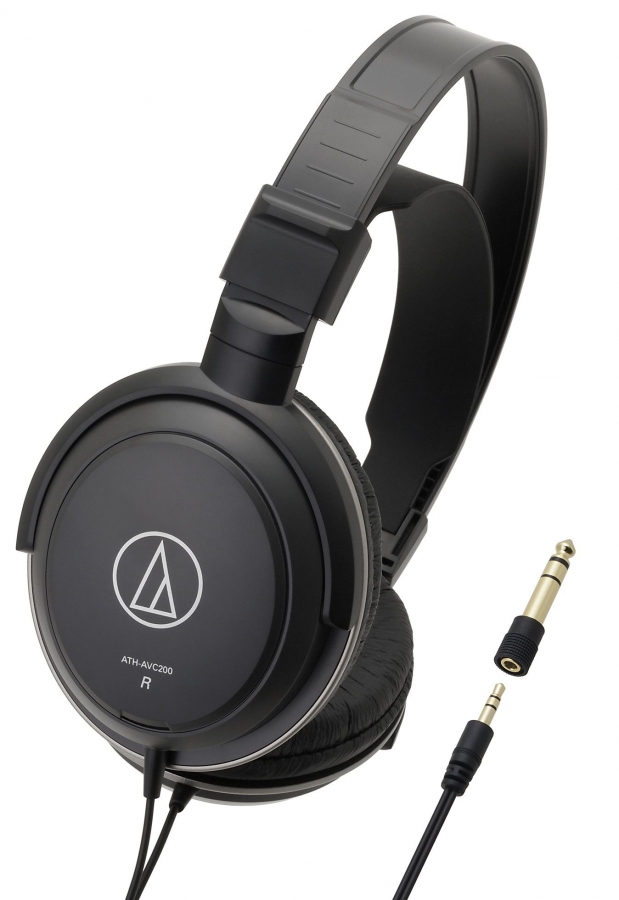 Austiņas Audio-Technica ATH-AVC200 Black (ATH-AVC200)