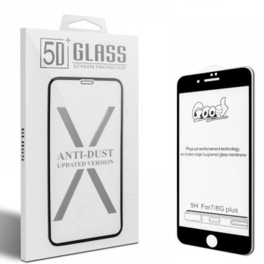 Mocco PRO+ Full Glue 5D Apple iPhone 6/6S Black (MC-FG-IPH6-BK)