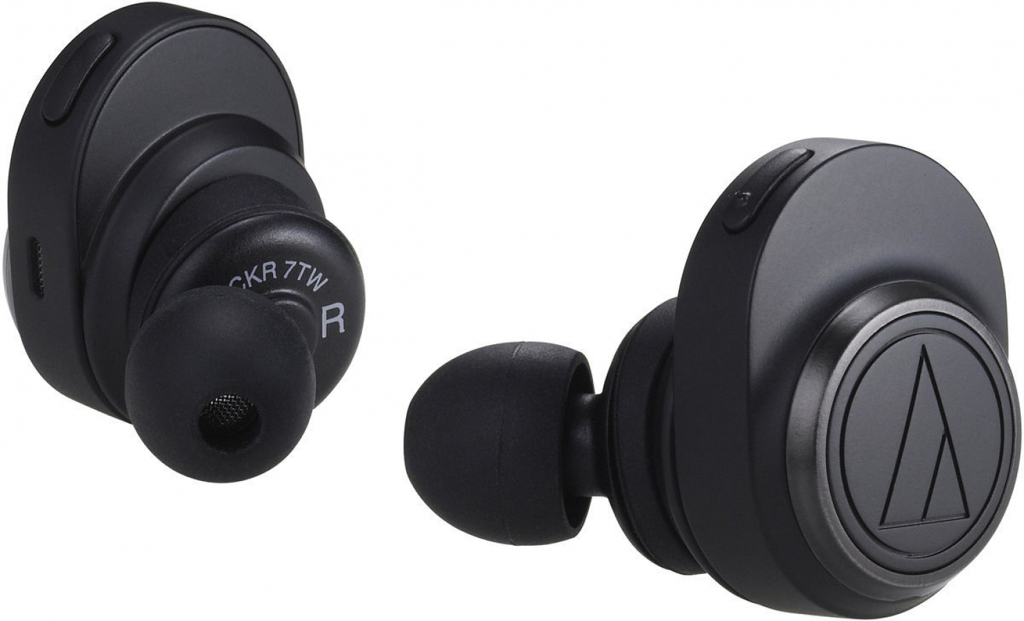 Audio-Technica ATH-CKR7TW Black (ATH-CKR7TWBK)