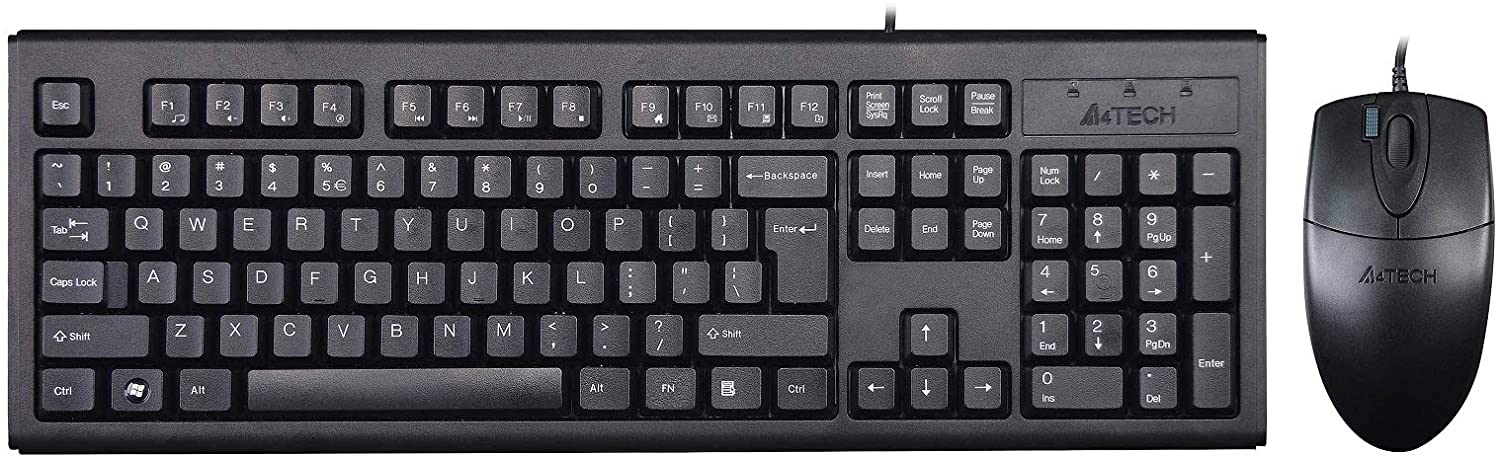 A4Tech KM-72620D Black (A4TKLA43774)