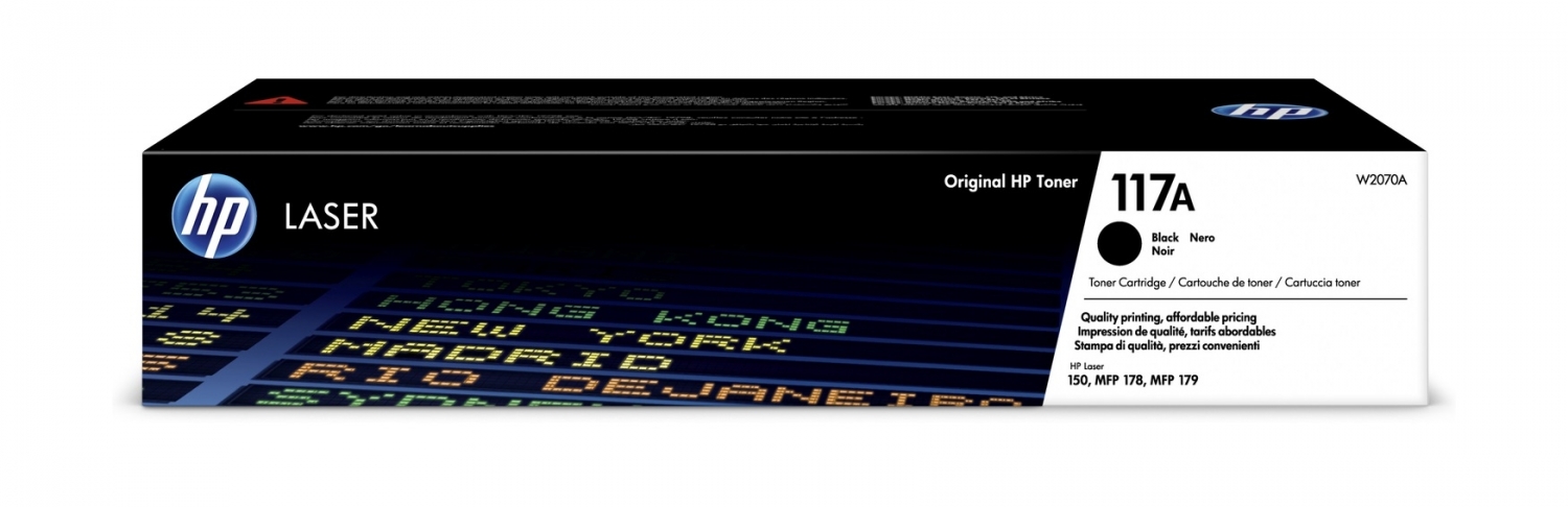 HP W2070A 117A Black (W2070A)