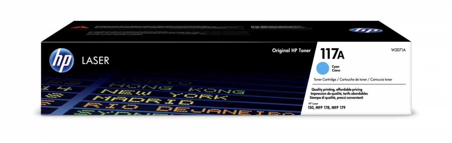 HP W2071A 117A Cyan (W2071A)