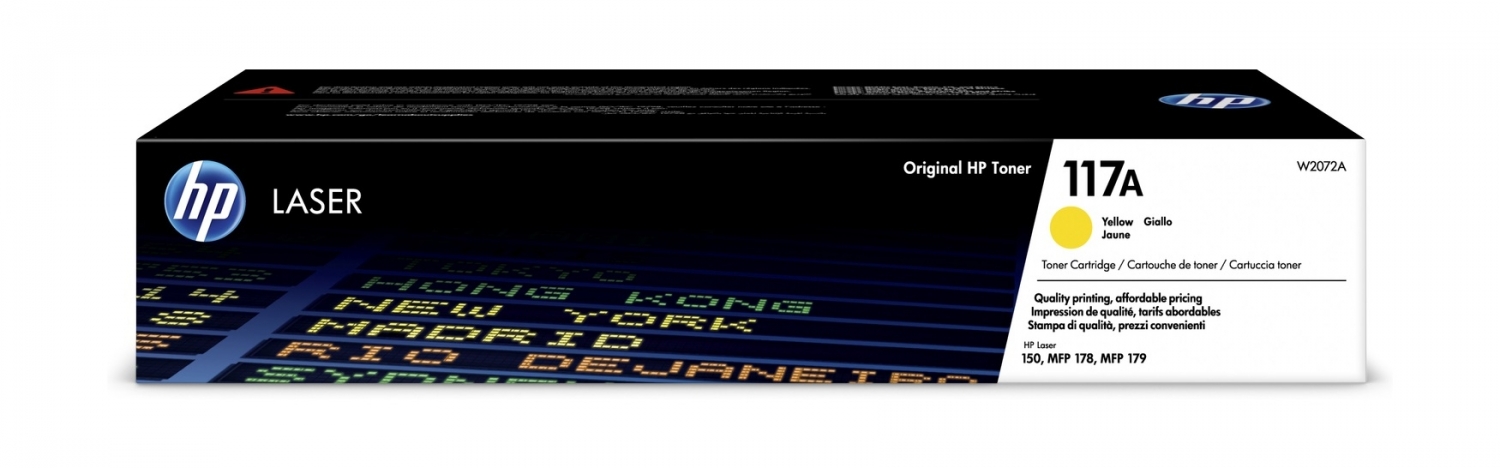 HP W2072A 117A Yellow (W2072A)