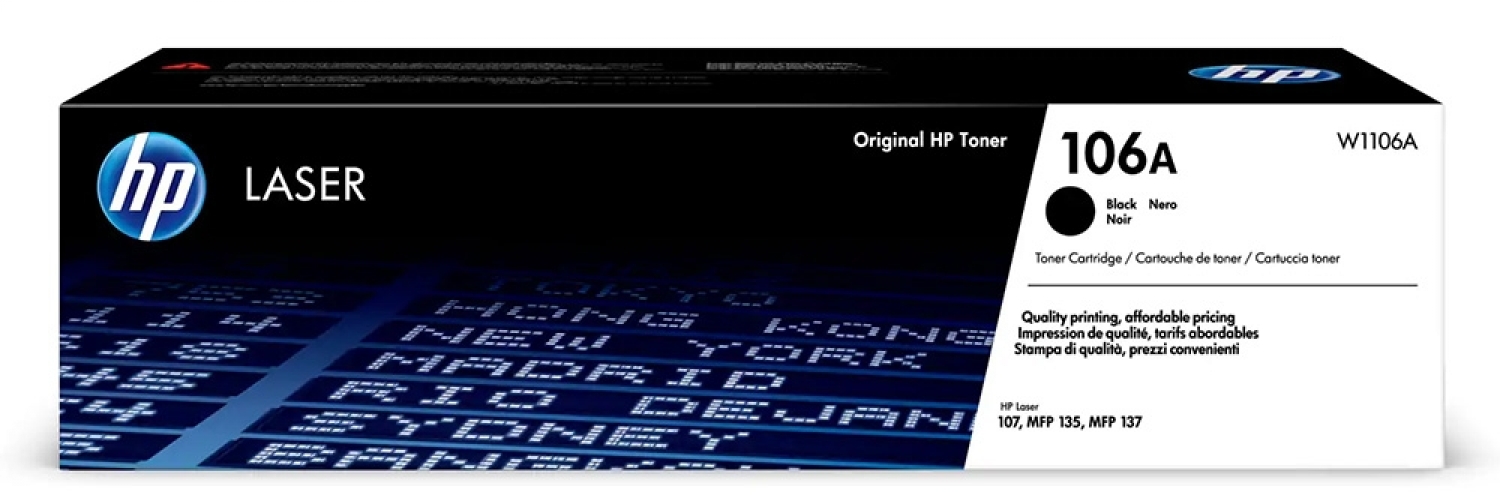HP W1106A 106A Black (W1106A)