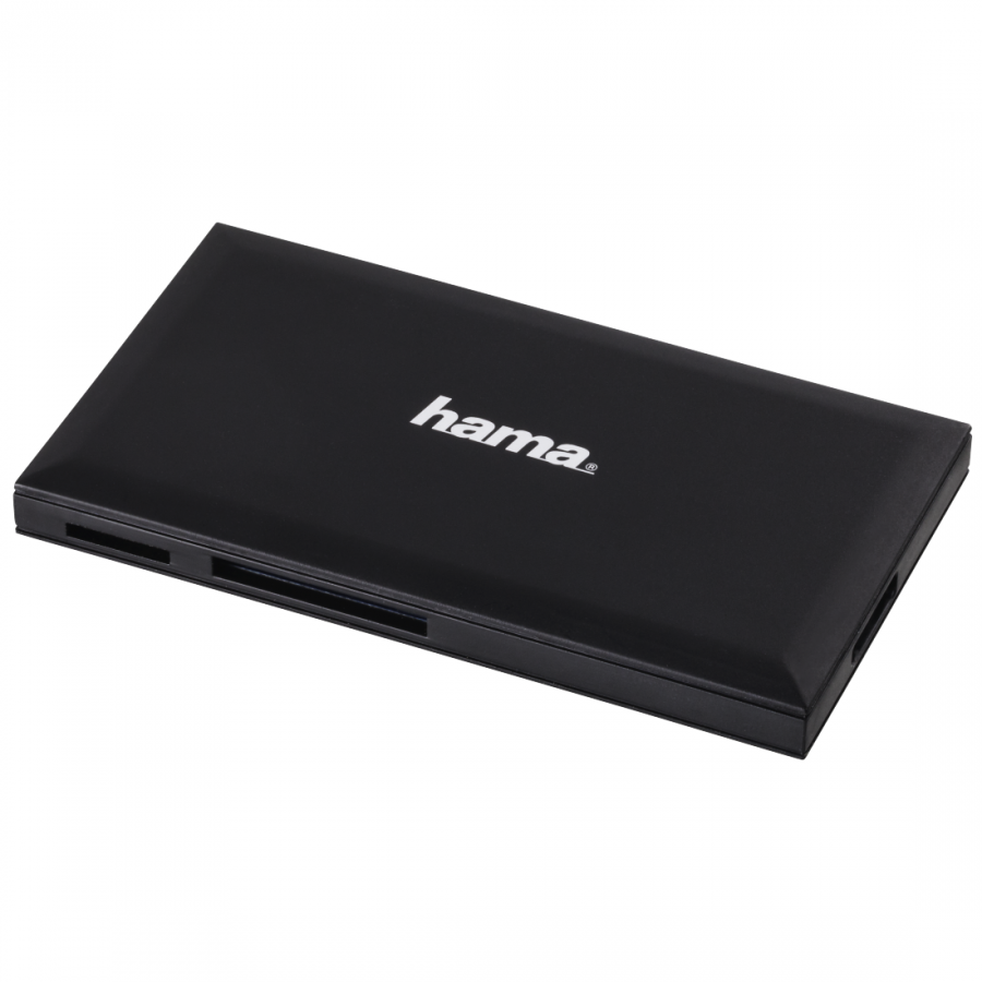 Hama USB 3.0 Multi-Card Reader Black (181018H)