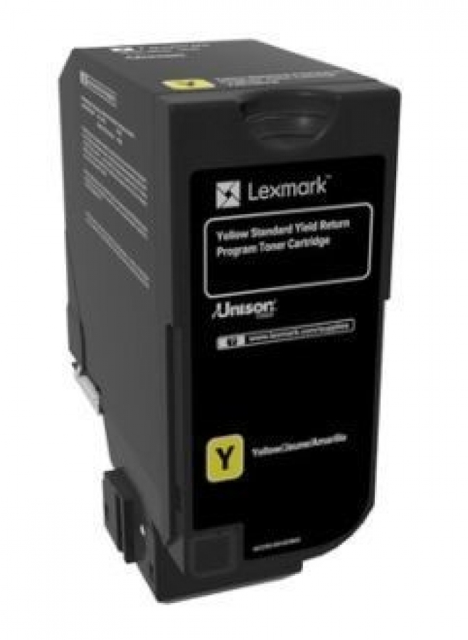 Lexmark 74C2SY0 Yellow (74C2SY0)