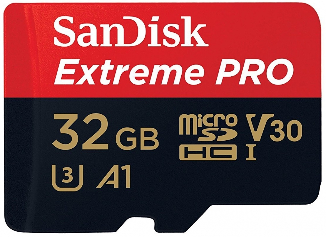 SanDisk A1 Extreme Pro microSDHC 32GB (SDSQXCG-032G-GN6MA)