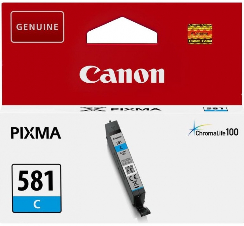 Canon CLI-581 Cyan (2103C001)
