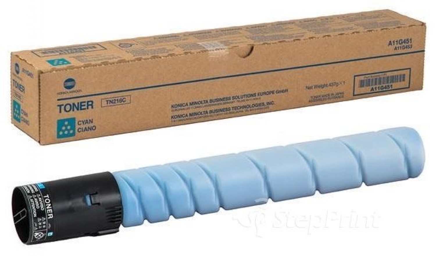 Konica Minolta A11G451 Cyan (A11G451)
