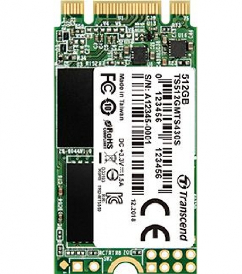 Transcend 256GB TS256GMTS430S (TS256GMTS430S)