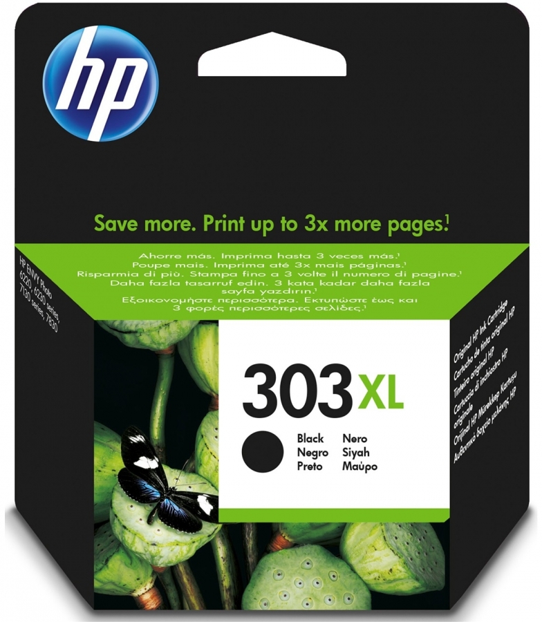 HP 303XL Black (T6N04AE)