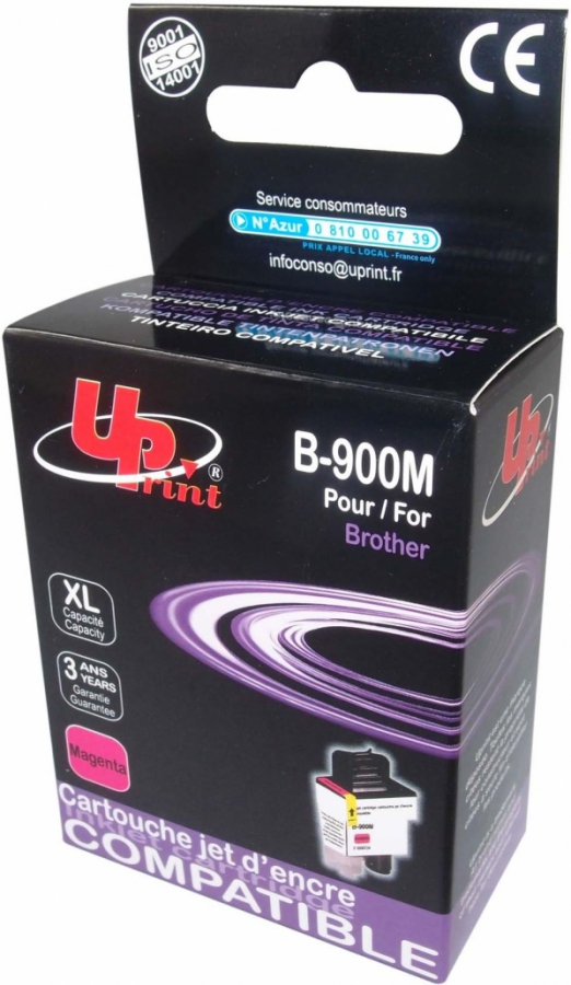 Ink cartridge UPrint Brother LC900M Magenta (B-900M-UP)