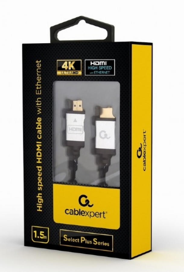 Gembird High speed HDMI Male - HDMI Male with Ethernet 7.5m 4K (CCB-HDMIL-7.5M)