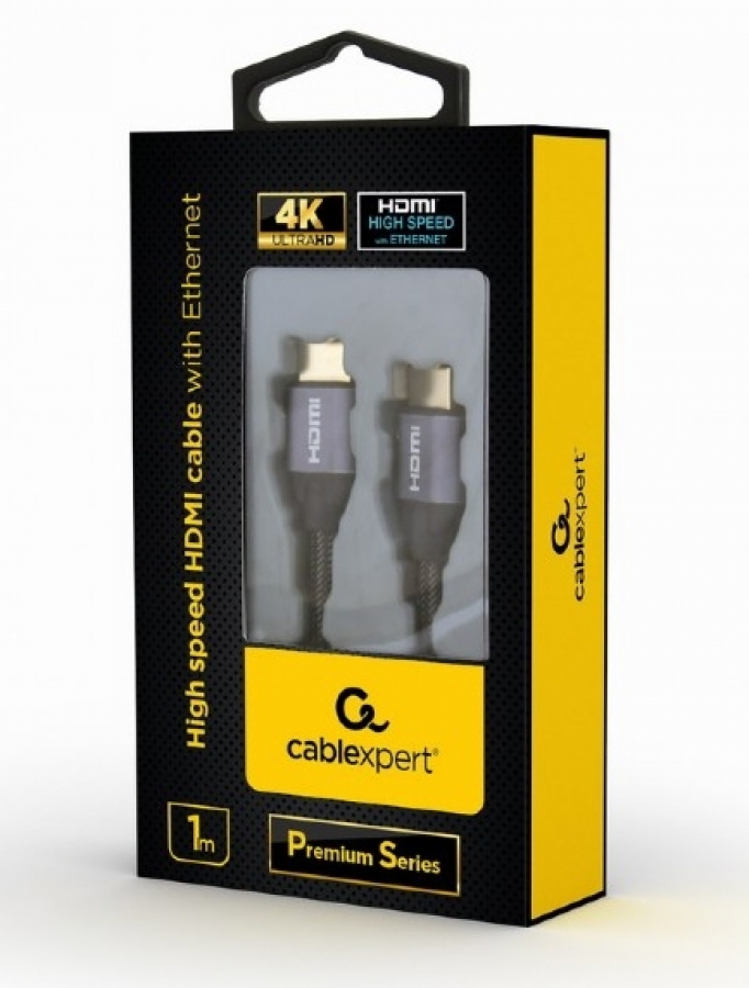 Gembird High speed HDMI Male - HDMI Male with Ethernet 10m 4K (CCBP-HDMI-10M)