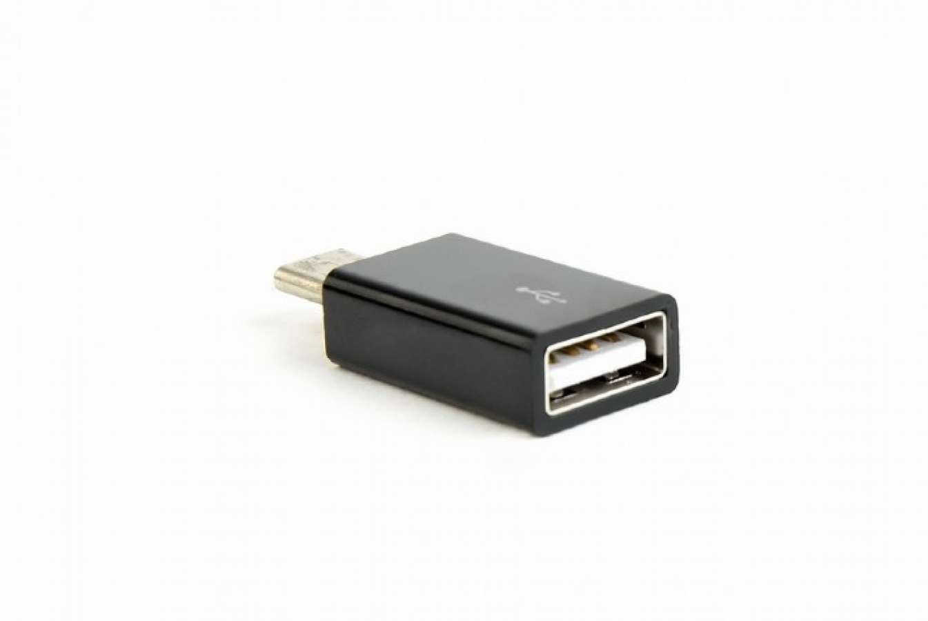 Gembird USB Female - USB Type C Male Black (CC-USB2-CMAF-A)