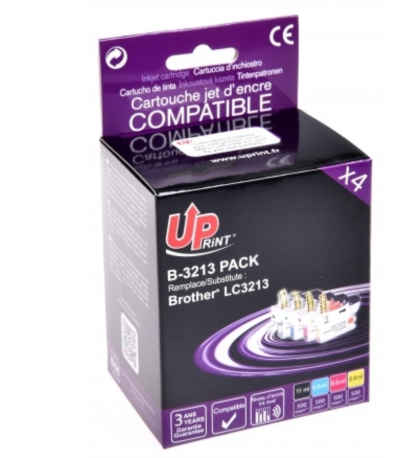 UPrint Brother LC-3213 PACK (B-3213-PACK-UP)