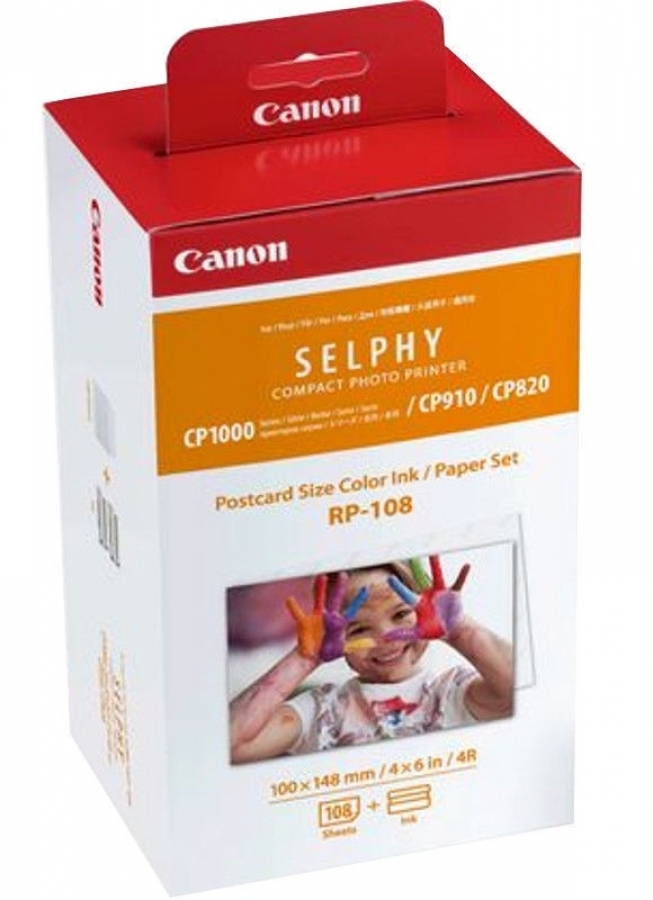 Canon RP-108 Ink/Paper Set (8568B001)