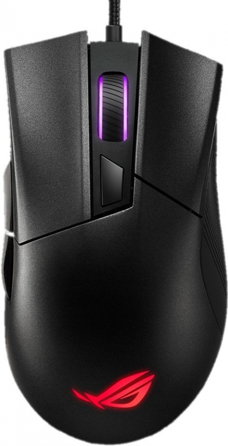 Asus ROG Gladius II Core Black (90MP01D0-B0UA00)