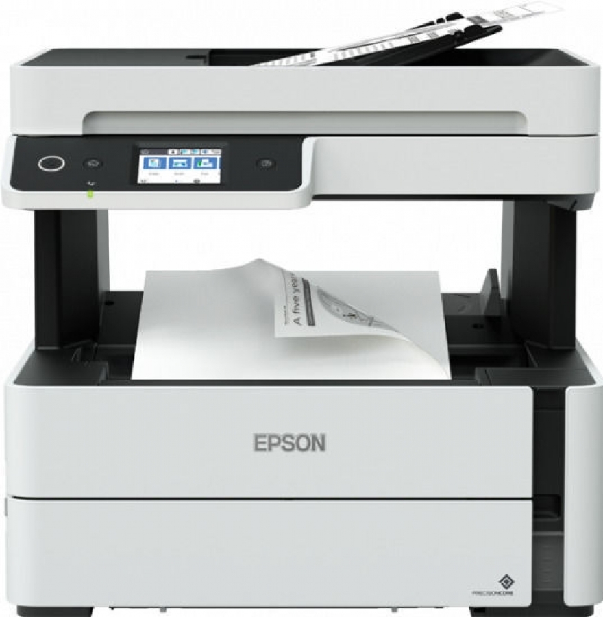 Multifunction printer Epson M3180 Gray (C11CG93403)