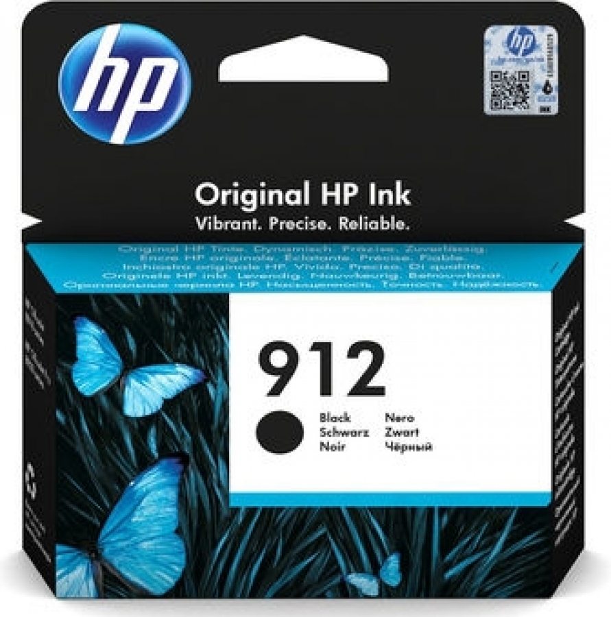 HP 912 Black (3YL80AE#BGX)