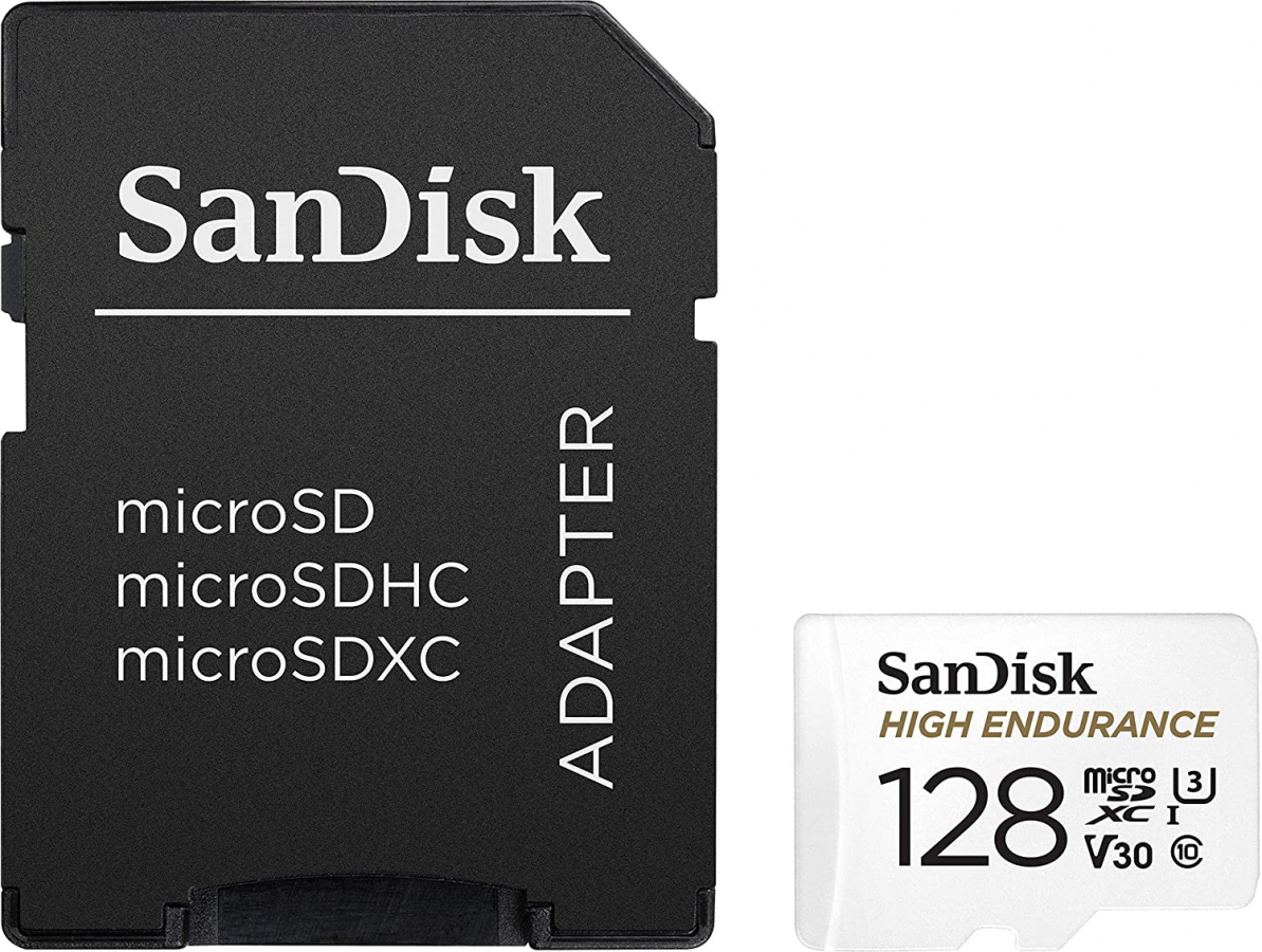 SanDisk High Endurance Video Monitoring 128GB (SDSQQNR-128G-GN6IA)