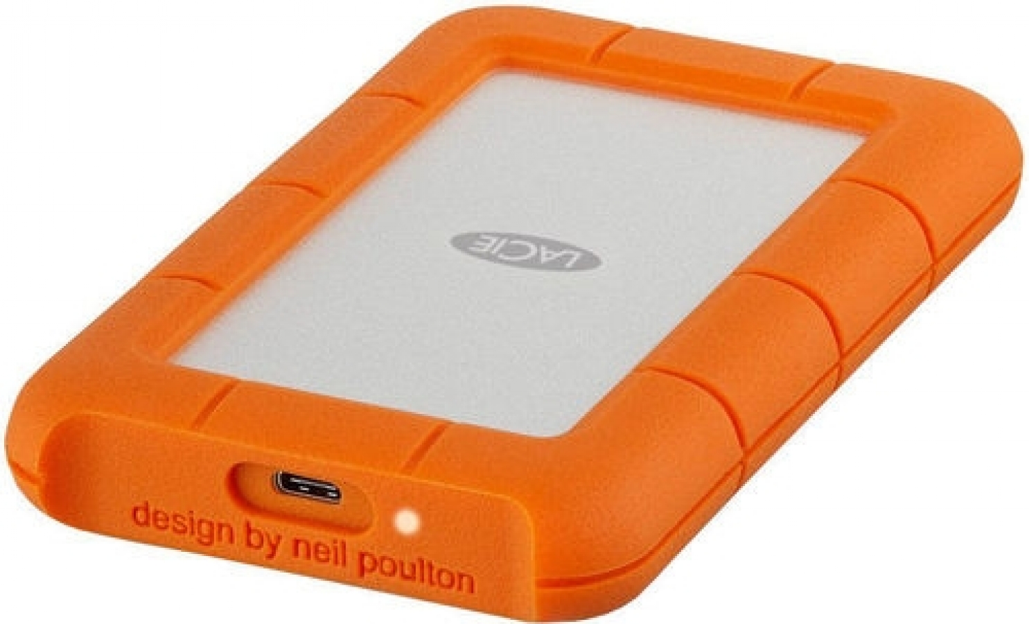 LaCie Rugged Secure 2TB Orange USB-C (STFR2000403)