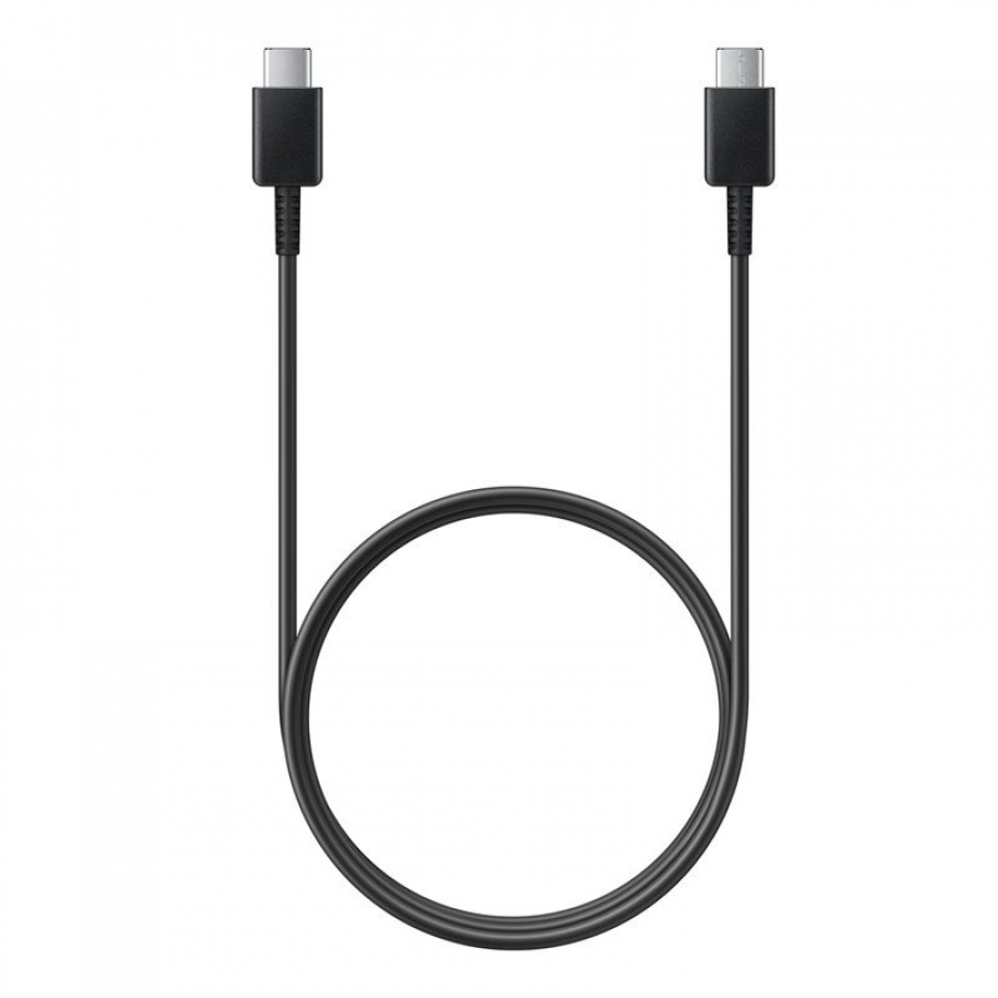 Samsung USB Type C Male- USB Type C Male 1m Black (EP-DA705BBEGWW)