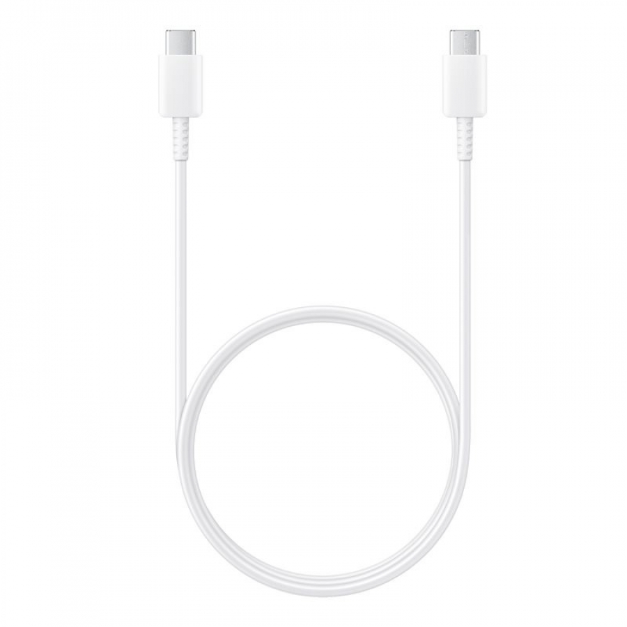 Samsung USB Type C Male- USB Type C Male 1m White (EP-DA705BWEGWW)
