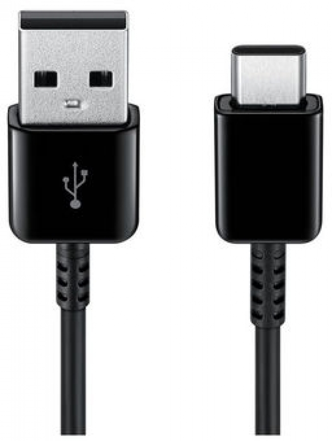 Samsung USB Male - USB Type C Male 1.5m Black 2pcs (EP-DG930MBEGWW)