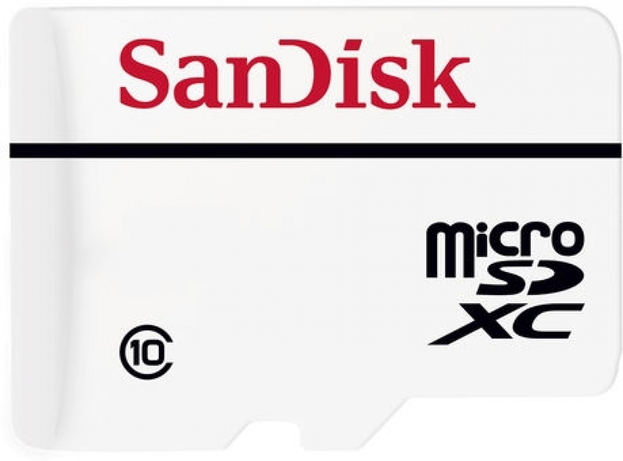 Sandisk High Endurance Video Monitoring 256GB MicroSDXC (SDSQQNR-256G-GN6IA)