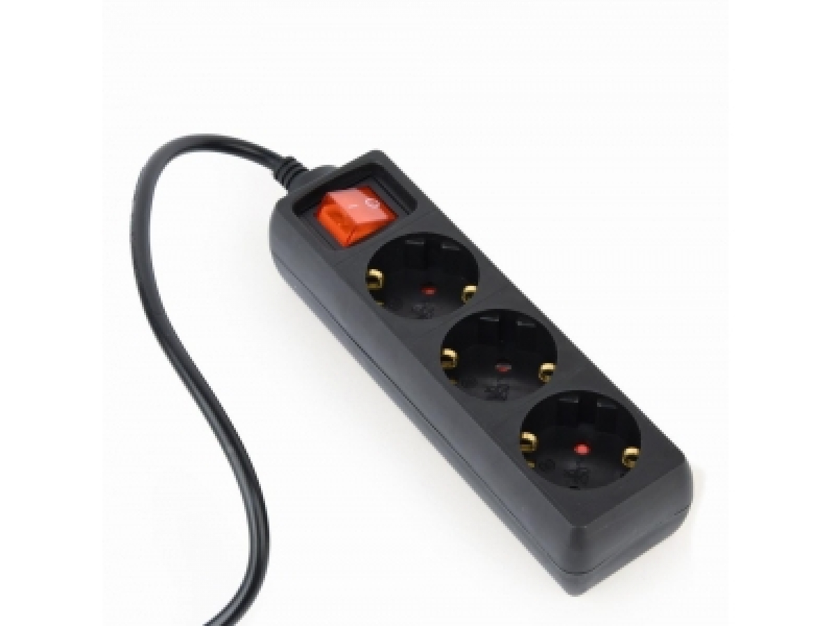 Energenie Power strip for an UPS C13 socket outlet (EG-PSU3-01)