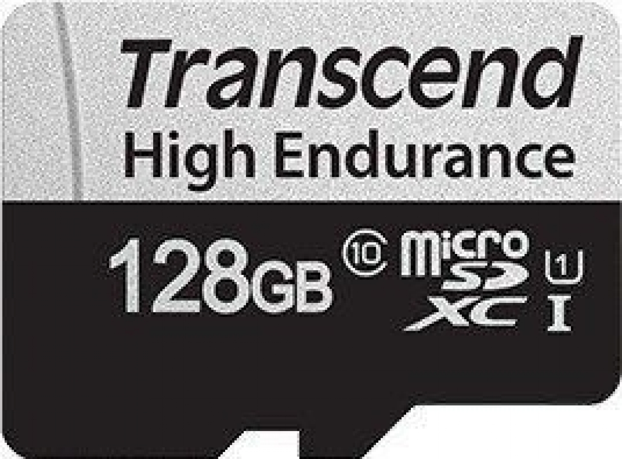 Transcend 350V microSDXC 128GB + Adapter (TS128GUSD350V)