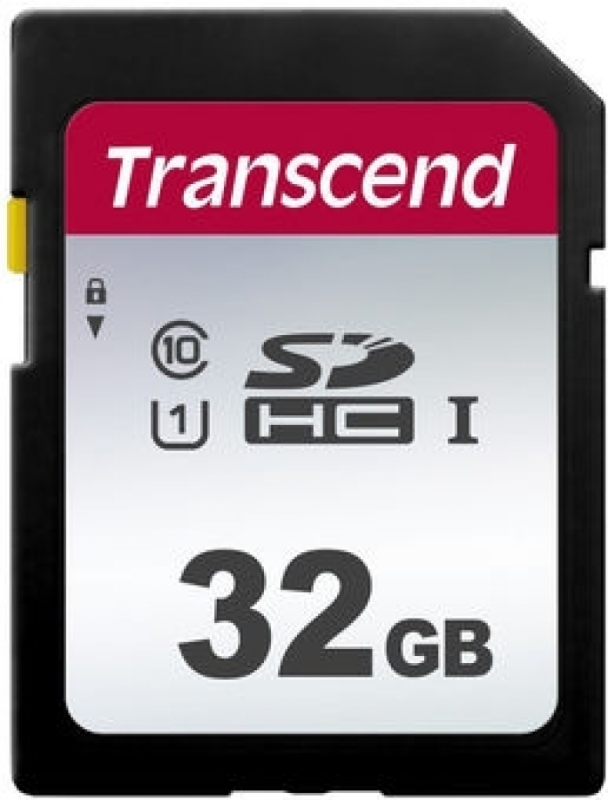 Transcend 300S 32GB SDHC (TS32GSDC300S)