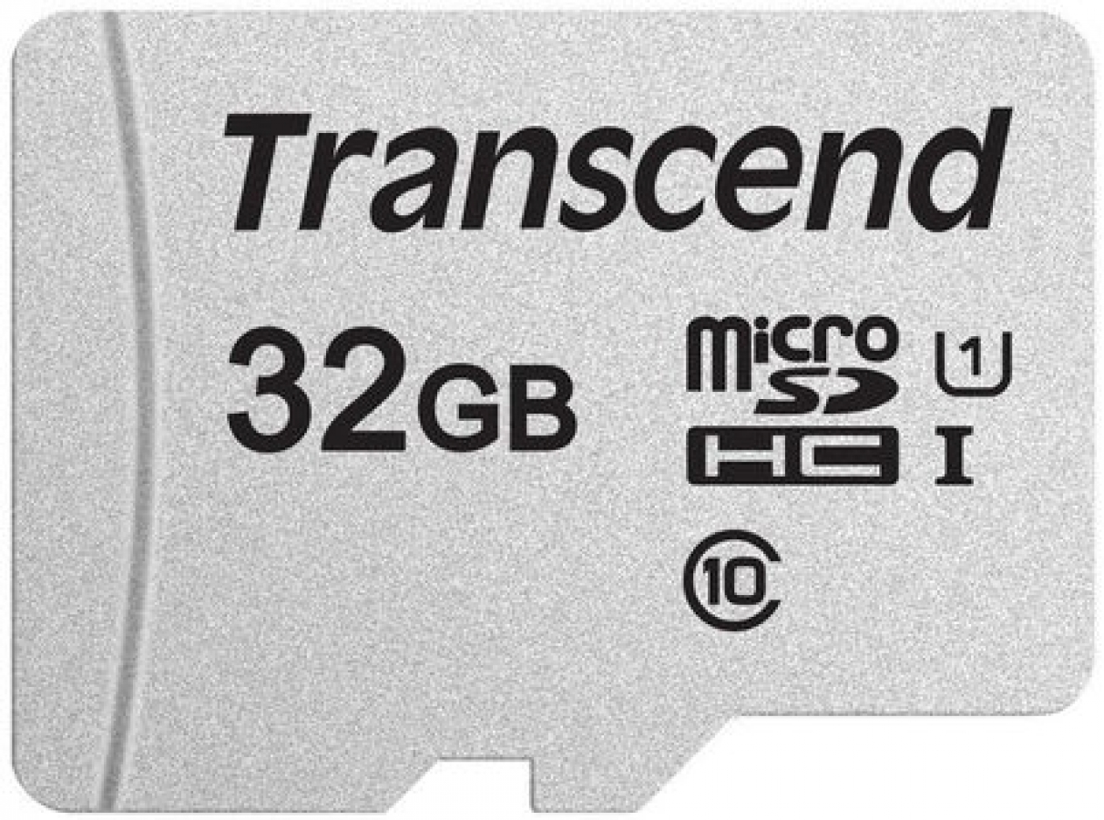 Transcend MicroSDHC 32GB (TS32GUSD300S)