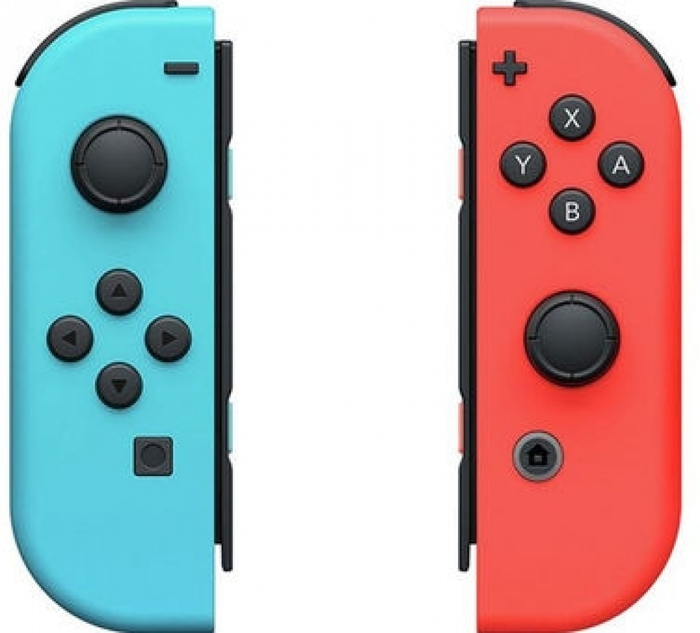 Nintendo Joy-Con Pair Neon Red/Neon Blue (2510166)